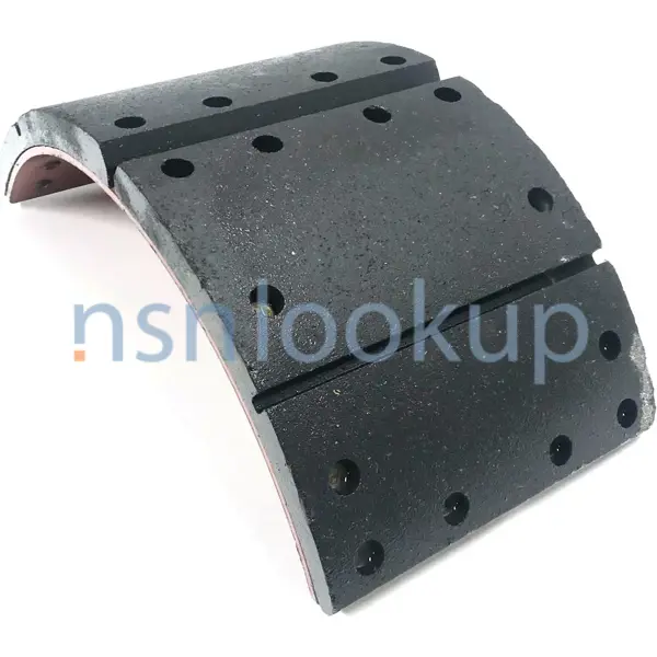 2530-01-286-3257 PARTS KIT,BRAKE SHOE 2530012863257 012863257 1/1